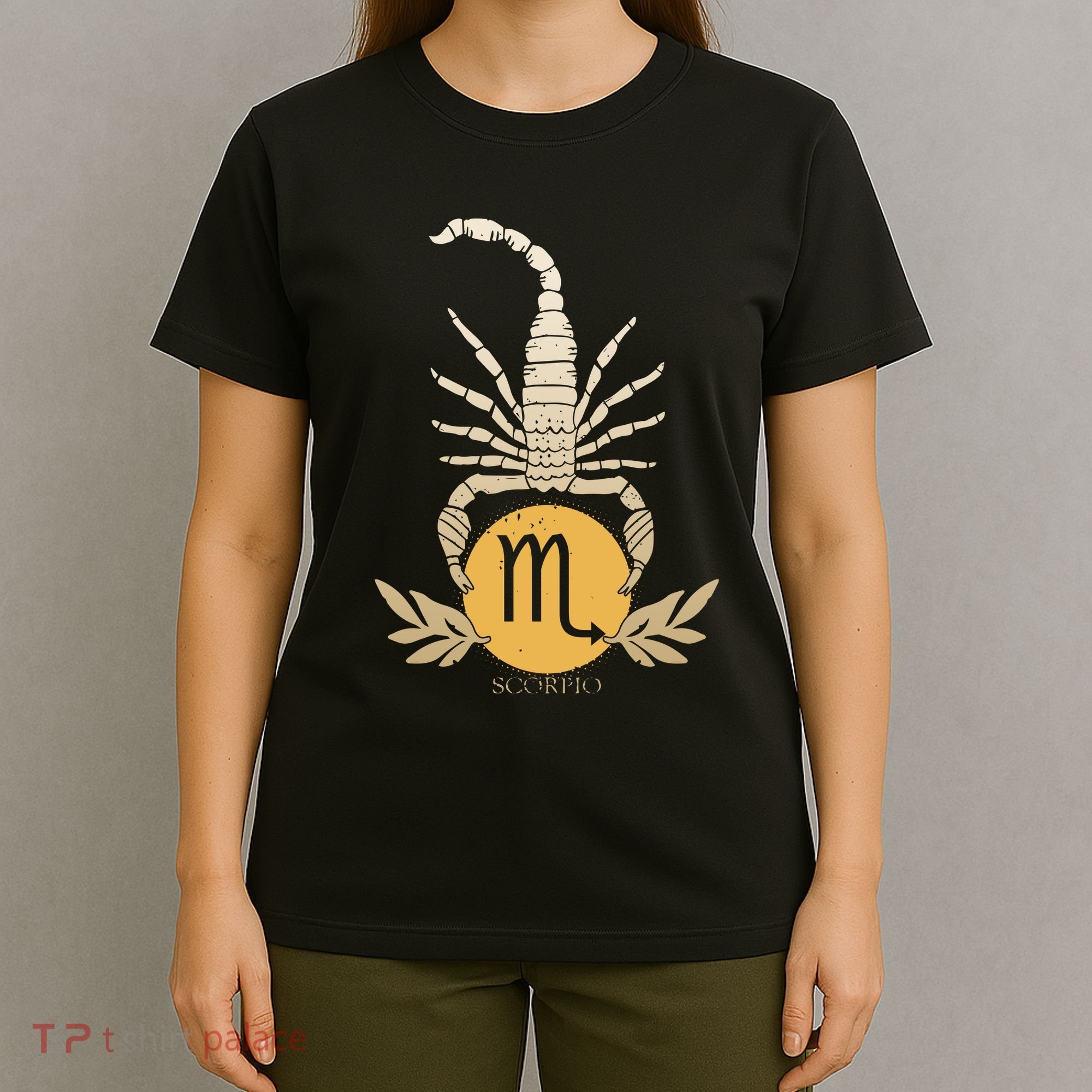Zodiac Scorpio Scorpion Symbol T-Shirt