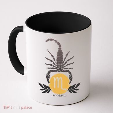Zodiac Scorpio Scorpion Symbol Coffee Mug