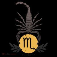Zodiac Scorpio Scorpion Symbol Coffee Mug thumb 5