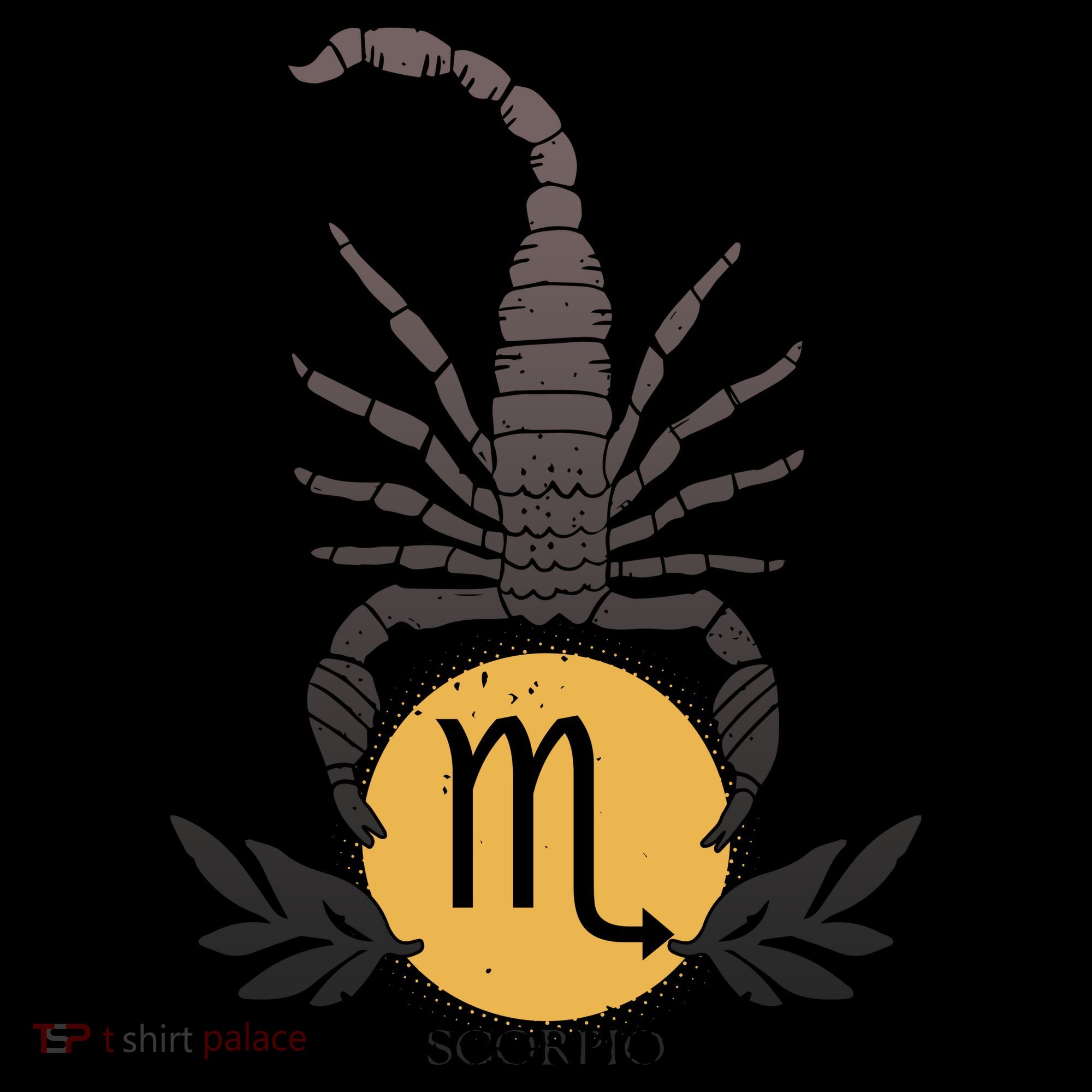 Zodiac Scorpio Scorpion Symbol Coffee Mug