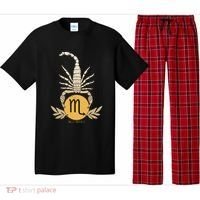 Zodiac Scorpio Scorpion Symbol Pajama Set thumb 0