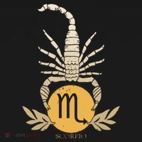 Zodiac Scorpio Scorpion Symbol Pajama Set thumb 2