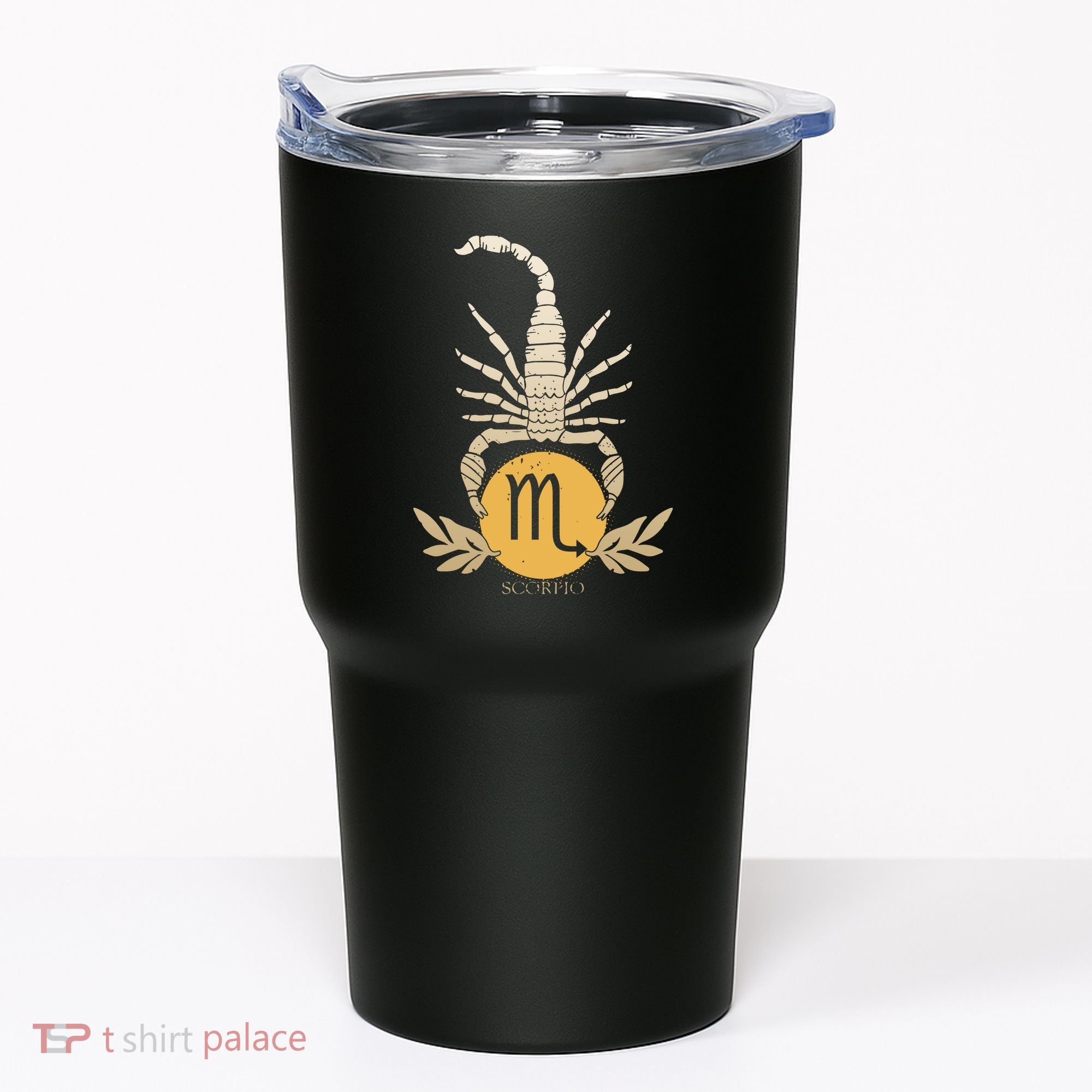 Zodiac Scorpio Scorpion Symbol Tumbler