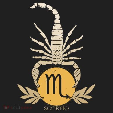 Zodiac Scorpio Scorpion Symbol Tumbler