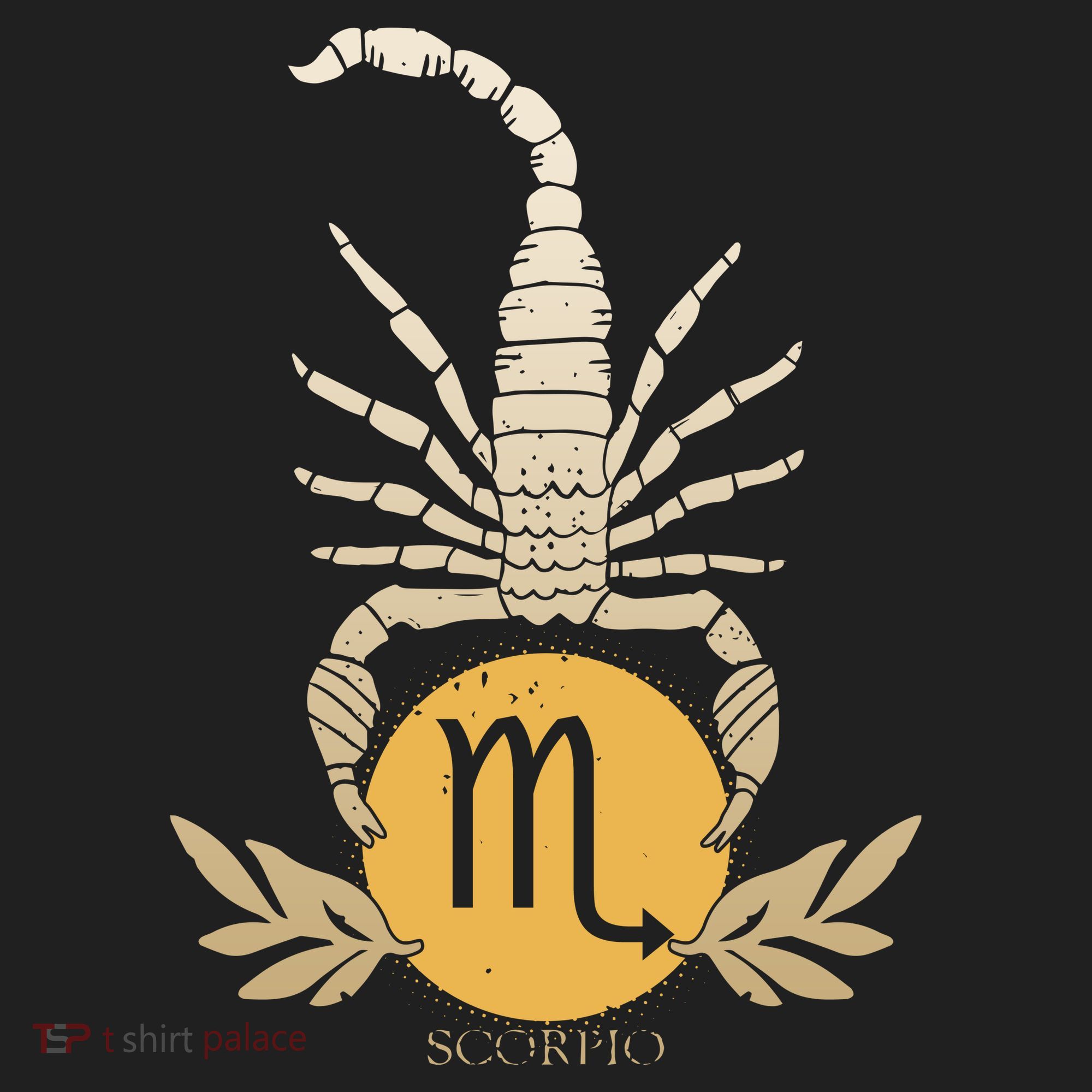 Zodiac Scorpio Scorpion Symbol Tumbler