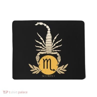 Zodiac Scorpio Scorpion Symbol Mousepad