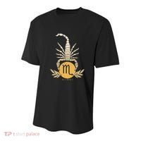 Zodiac Scorpio Scorpion Symbol Youth Performance Sprint T-Shirt thumb 0