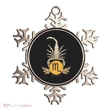 Zodiac Scorpio Scorpion Symbol Ornament