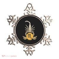 Zodiac Scorpio Scorpion Symbol Ornament thumb 0