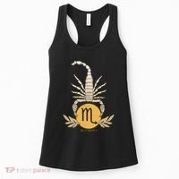 Zodiac Scorpio Scorpion Symbol Women's Tank Top thumb 0