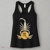 Zodiac Scorpio Scorpion Symbol Women's Tank Top thumb 3