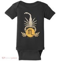 Zodiac Scorpio Scorpion Symbol Baby Bodysuit thumb 0