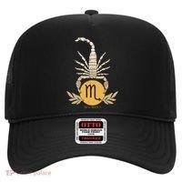 Zodiac Scorpio Scorpion Symbol Hat thumb 0