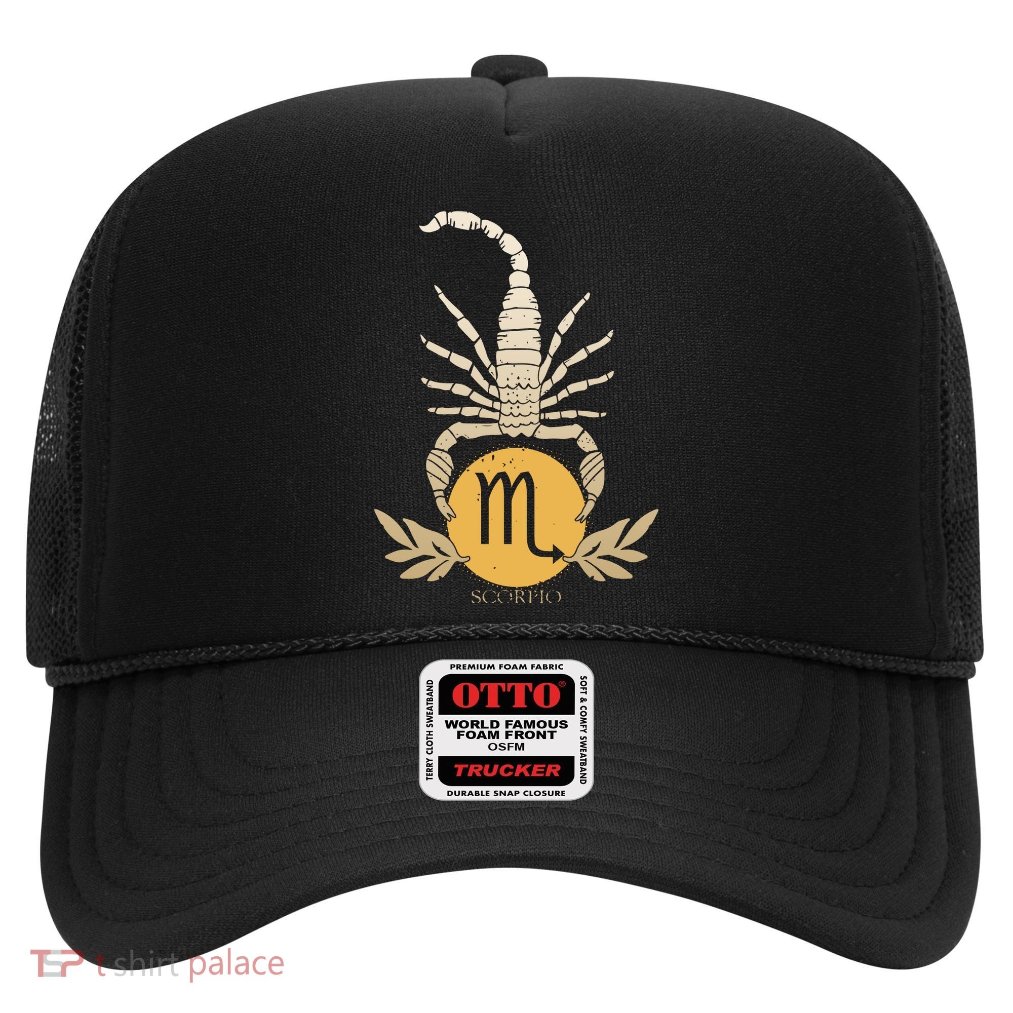 Zodiac Scorpio Scorpion Symbol Hat