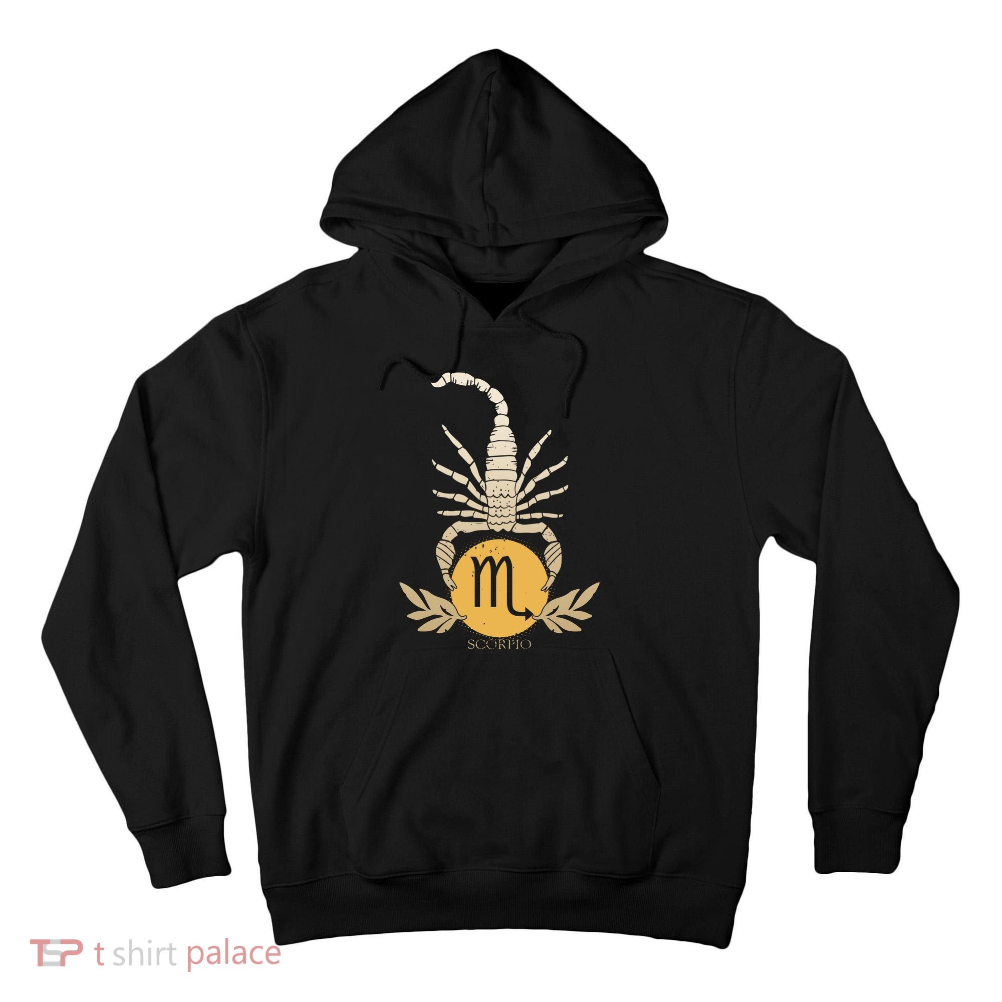 Zodiac Scorpio Scorpion Symbol Tall Hoodie