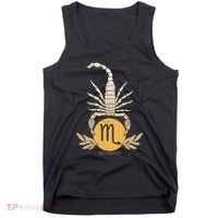 Zodiac Scorpio Scorpion Symbol Tank Top thumb 0