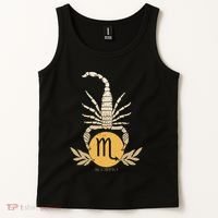 Zodiac Scorpio Scorpion Symbol Tank Top thumb 2