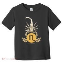Zodiac Scorpio Scorpion Symbol Toddler T-Shirt thumb 0