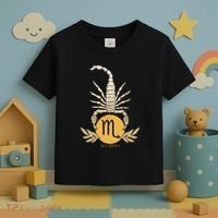 Zodiac Scorpio Scorpion Symbol Toddler T-Shirt thumb 3