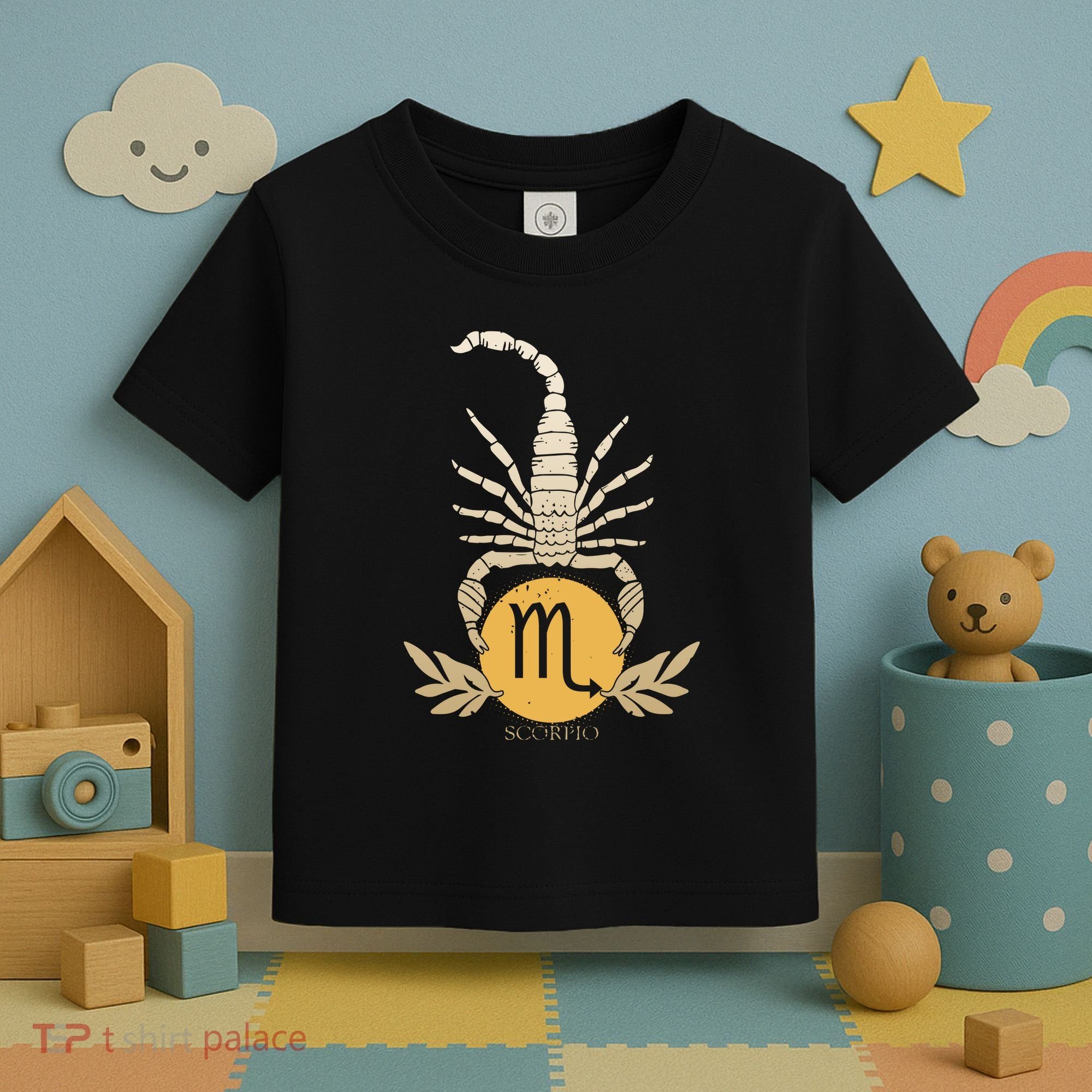 Zodiac Scorpio Scorpion Symbol Toddler T-Shirt