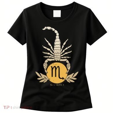 Zodiac Scorpio Scorpion Symbol Women's T-Shirt