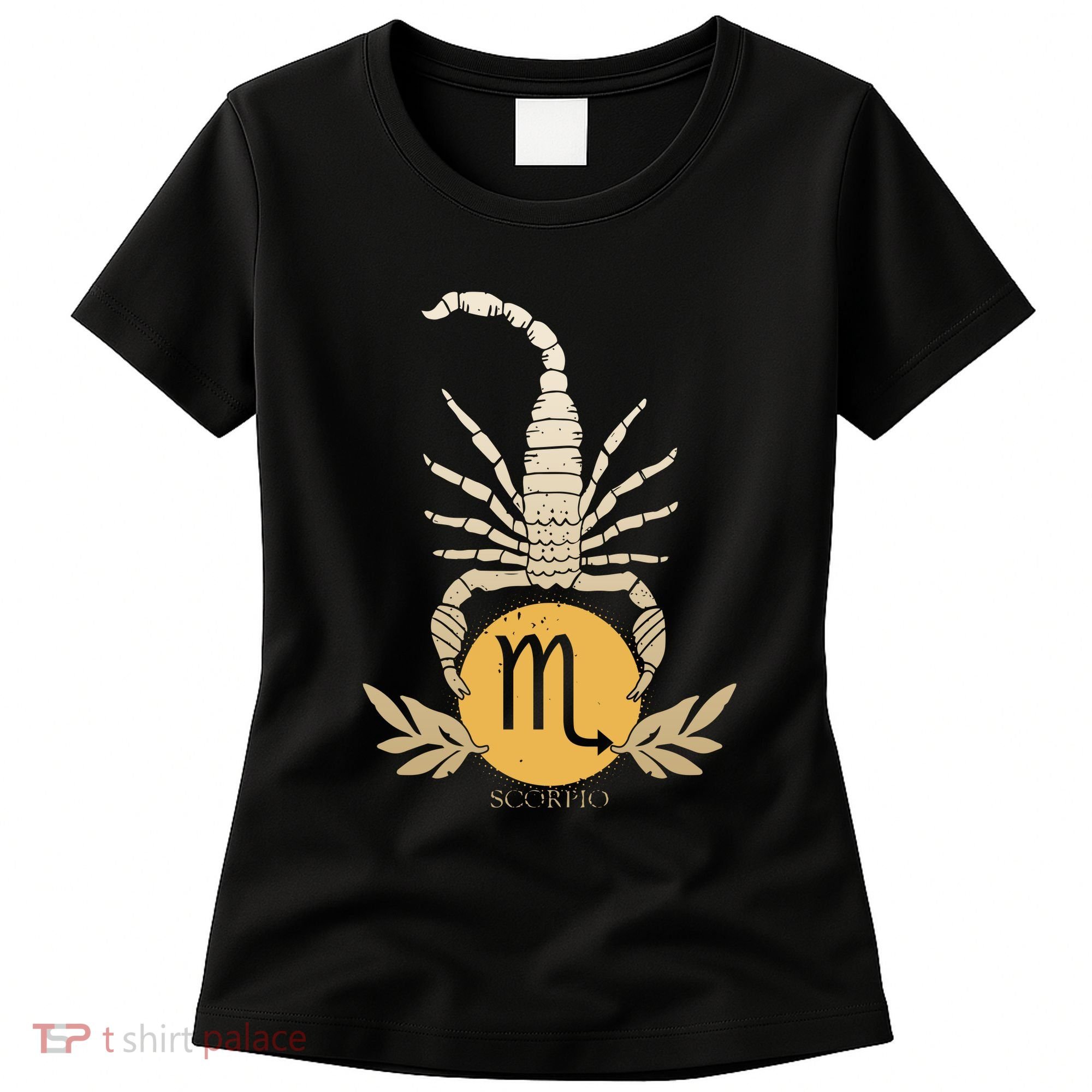 Zodiac Scorpio Scorpion Symbol Women's T-Shirt