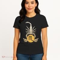 Zodiac Scorpio Scorpion Symbol Women's T-Shirt thumb 4