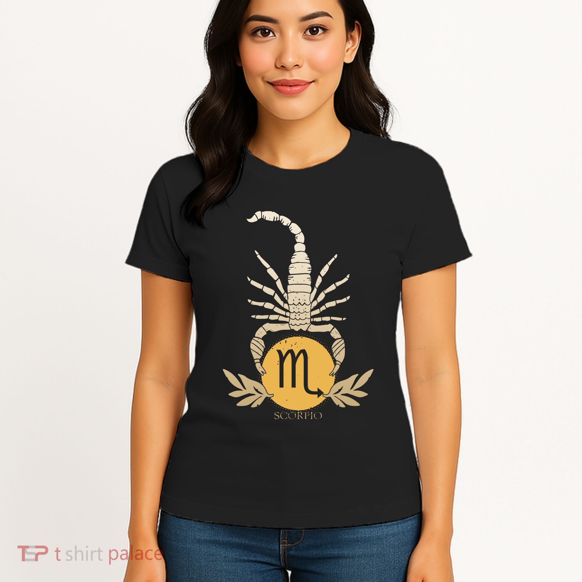 Zodiac Scorpio Scorpion Symbol Women's T-Shirt