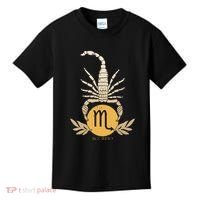 Zodiac Scorpio Scorpion Symbol Kids T-Shirt thumb 0