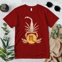 Zodiac Scorpio Scorpion Symbol Premium T-Shirt thumb 2