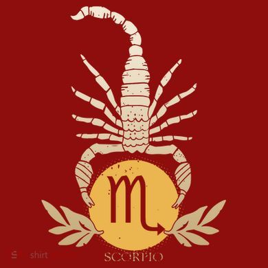 Zodiac Scorpio Scorpion Symbol Premium T-Shirt