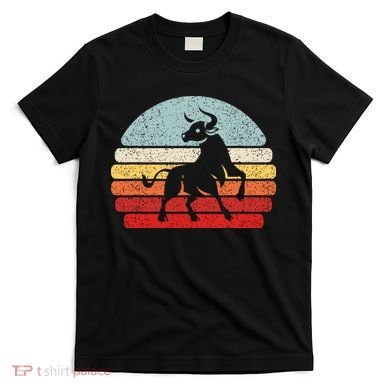 Zodiac Sign Taurus Vintage T-Shirt