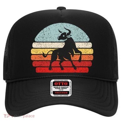 Zodiac Sign Taurus Vintage Hat