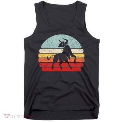 Zodiac Sign Taurus Vintage Tank Top