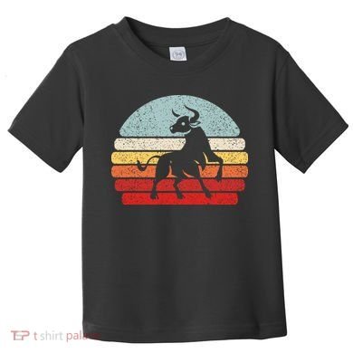 Zodiac Sign Taurus Vintage Toddler T-Shirt