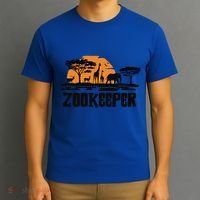 Zoo Safari Wildlife Trip Crew And Zoo Animal Lover Zookeeper Gift T-Shirt thumb 3
