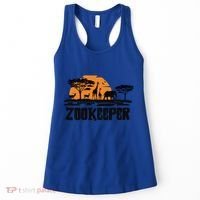 Zoo Safari Wildlife Trip Crew And Zoo Animal Lover Zookeeper Gift Women's Tank Top thumb 0