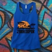 Zoo Safari Wildlife Trip Crew And Zoo Animal Lover Zookeeper Gift Women's Tank Top thumb 3