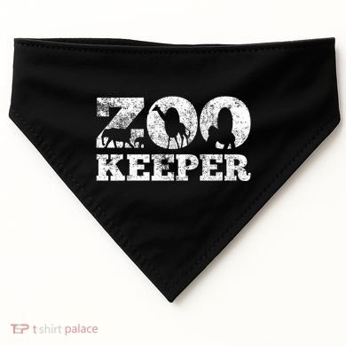 Zookeeper Safari USA-Made Doggie Bandana