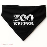 Zookeeper Safari USA-Made Doggie Bandana thumb 0
