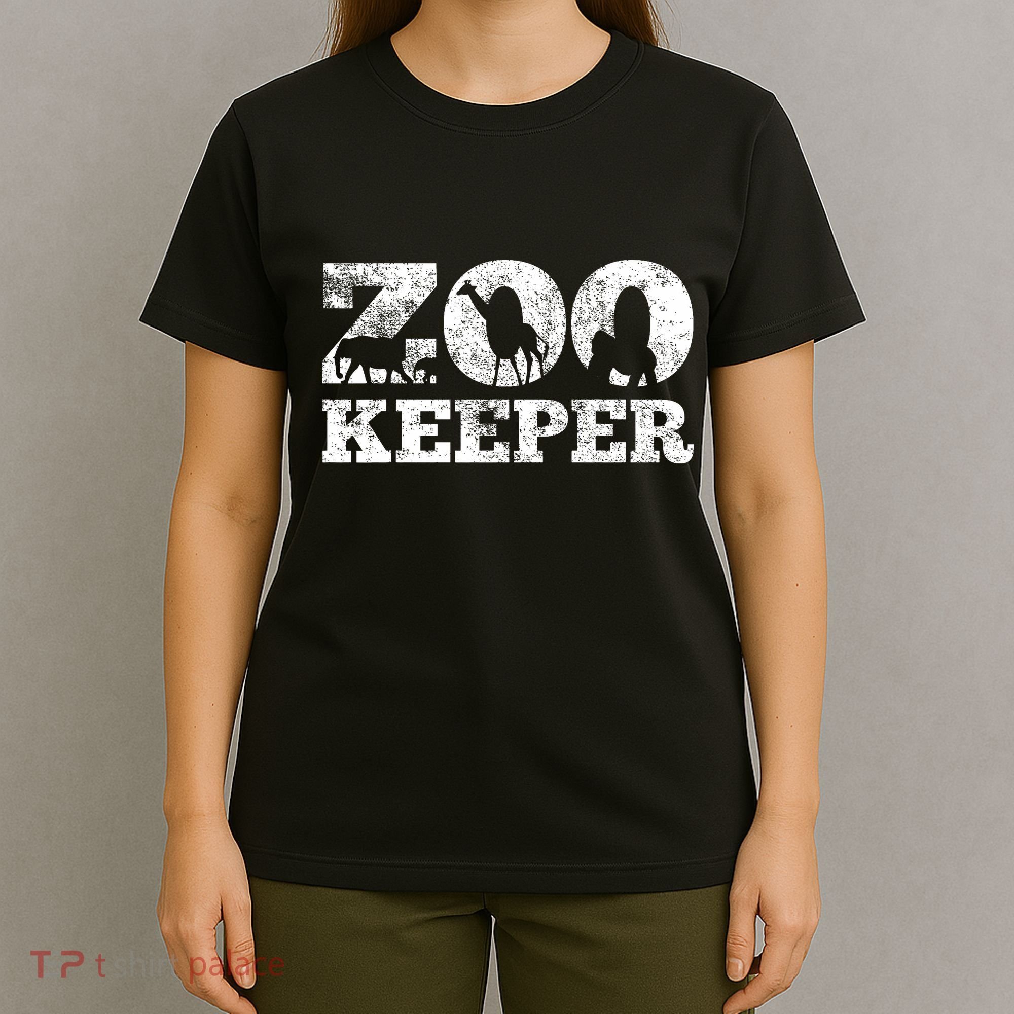 Zookeeper Safari T-Shirt