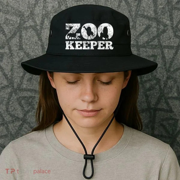 Zookeeper Safari Bucket Hat