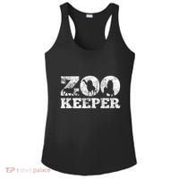 Zookeeper Safari Ladies PosiCharge Competitor Racerback Tank thumb 0