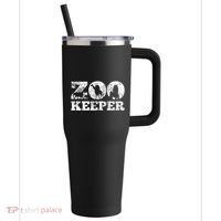 Zookeeper Safari 40oz Vacuum Insulated Stainless Steel Travel Tumbler thumb 0