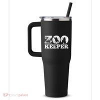 Zookeeper Safari 40oz Vacuum Insulated Stainless Steel Travel Tumbler thumb 2