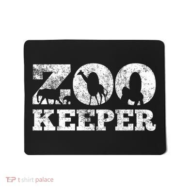 Zookeeper Safari Mousepad