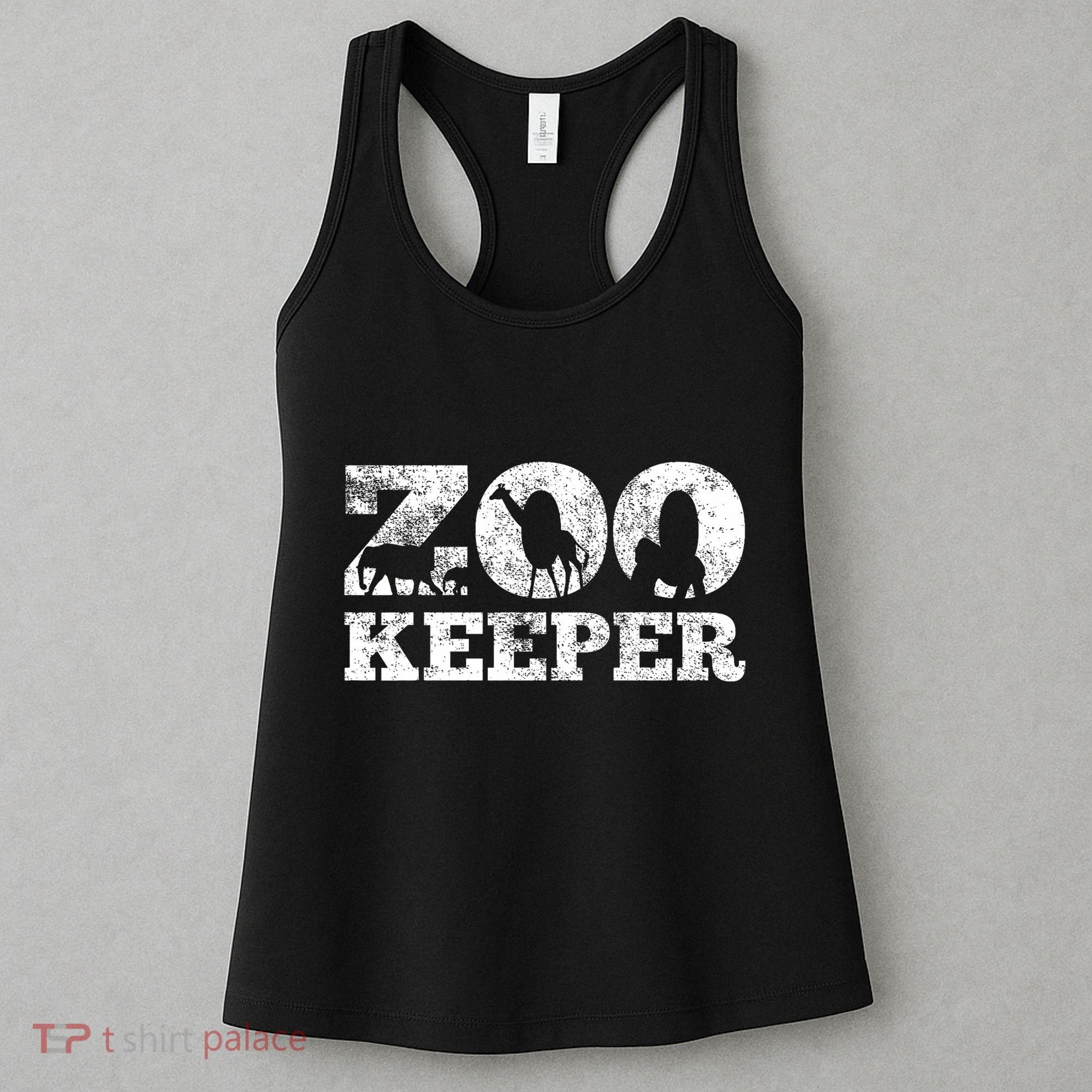 Zookeeper Safari Women's Tank Top