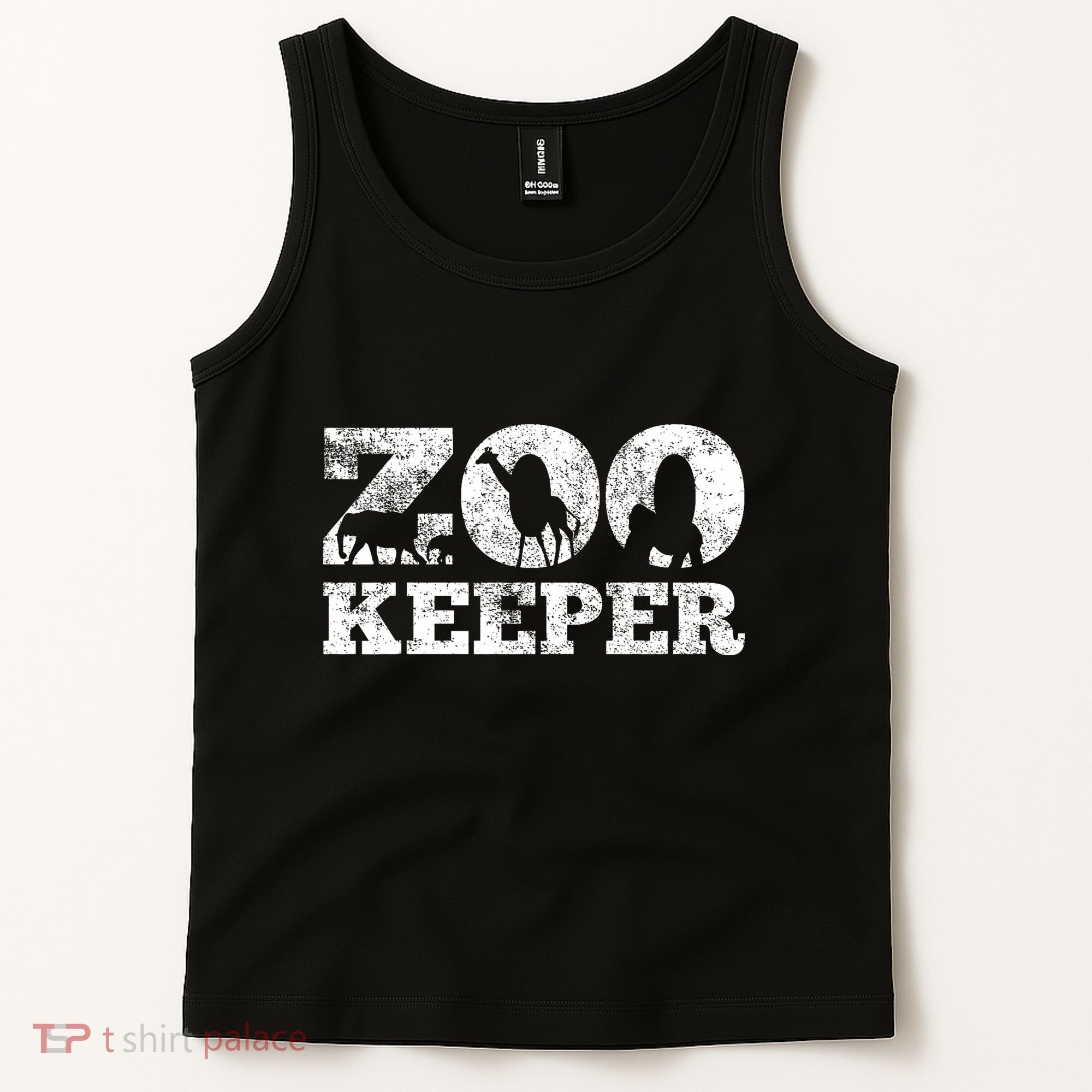 Zookeeper Safari Tank Top