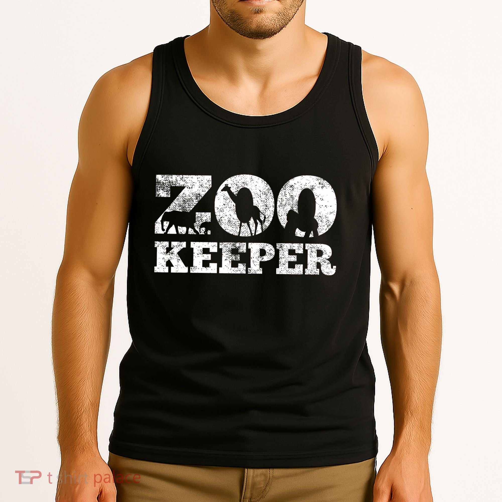 Zookeeper Safari Tank Top