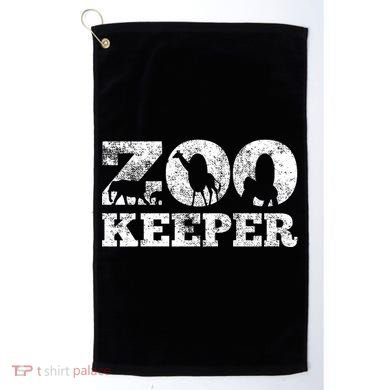 Zookeeper Safari Golf Towel